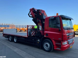 DAF FAN 75 CF 310 Euro 5 Palfinger 36 Tonmeter laadkraan + Fly jib 2008 - N/A image 5