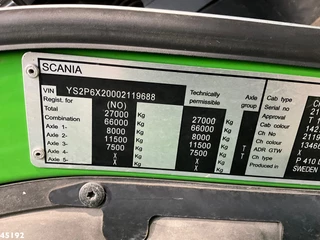 Scania P 2016 - 410 Euro 6 Geesink Norba MF 300, 21m³ bild 24