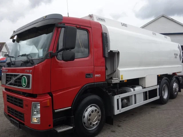 Volvo FM 9.260 2004 - 19,500LITER FUEL TANK afbeelding 6