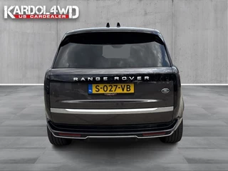 Land Rover Range Rover 2022 - 3.0 D350 First Edition MHEV afbeelding 5