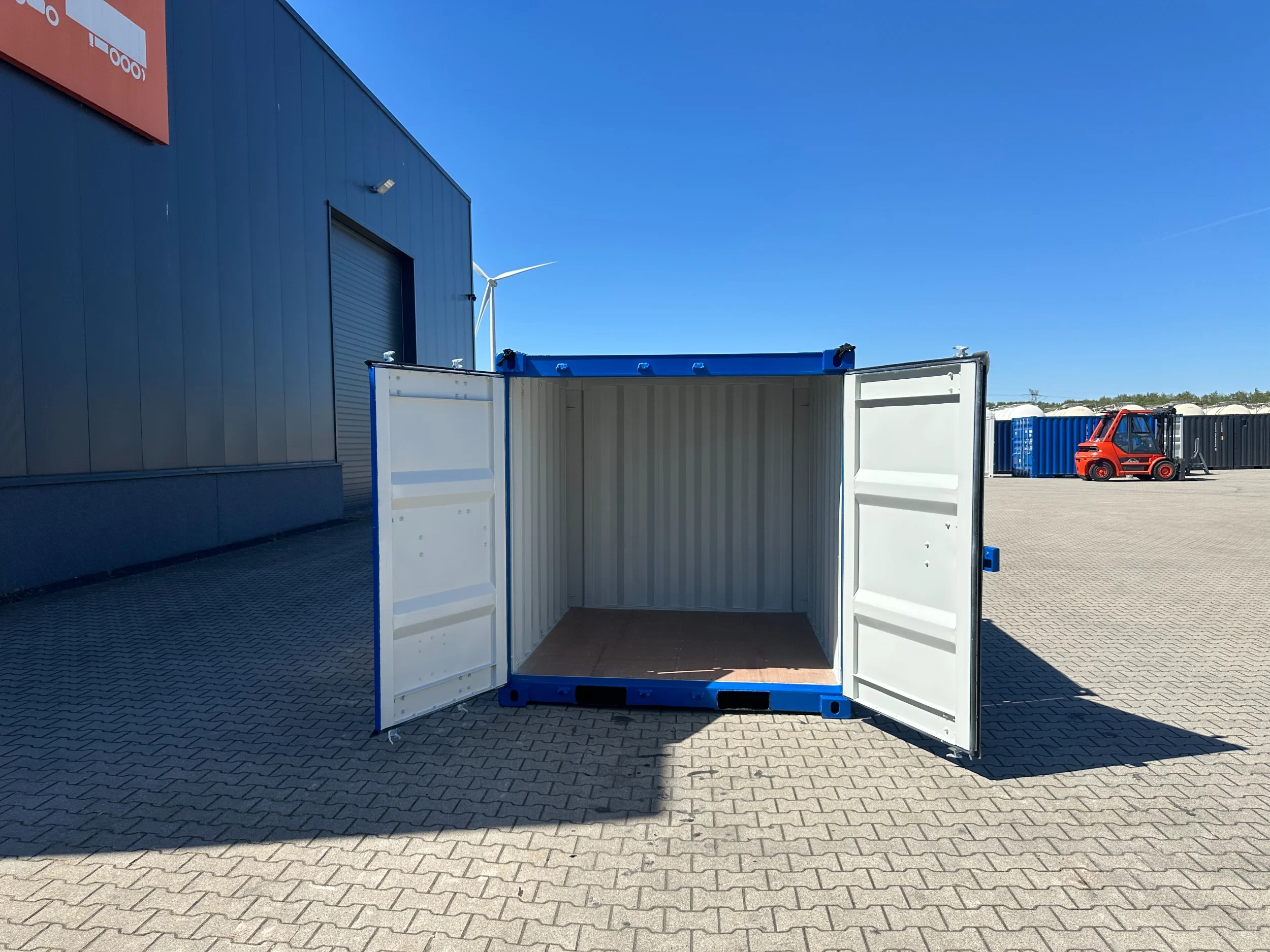 CIMC 2026 - NEW 8FT DV CONTAINER STANDARD imagen 8
