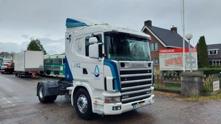 Scania R 1999 - R124-400 4x2 Retarder image 2