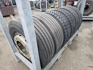HANKOOK 305/70  R 19.5 2005 - N/A obrazek 3
