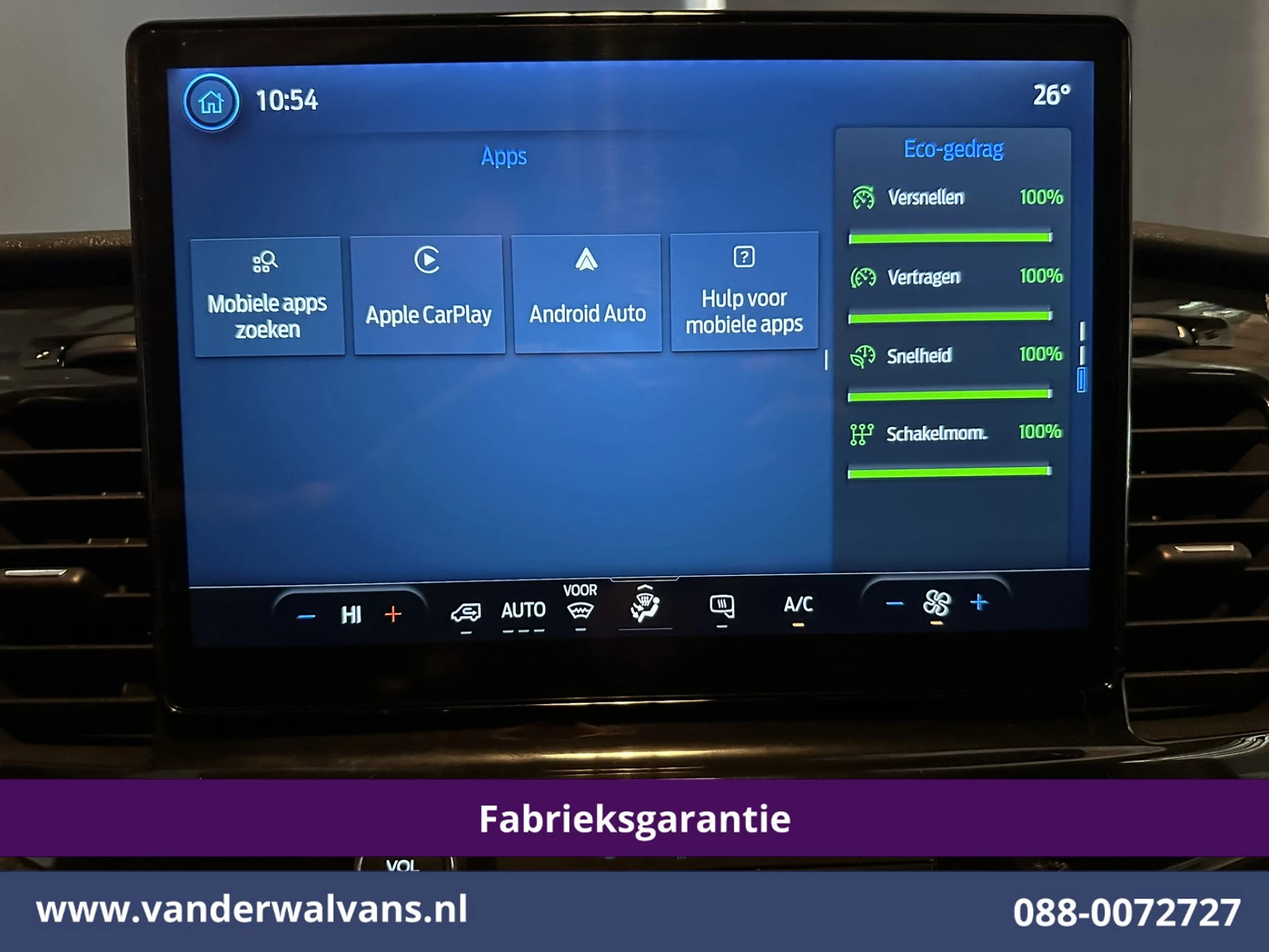 Ford Transit 2024 - 2.0 TDCI 130pk L4H3 Fabrieksgarantie Jumbo Euro6 Airco | Camera | Apple Carplay | Cruisecontrol | Verwarmde voorruit obrázek 3