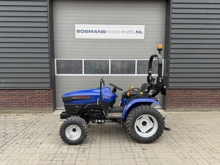 Farmtrac FT26 HST minitractor DEMO galaxy banden 2026 afbeelding 3 miniatuur