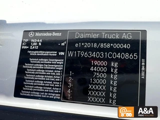 Mercedes-Benz Actros 2022 - 1845 LS afbeelding 3 miniatuur