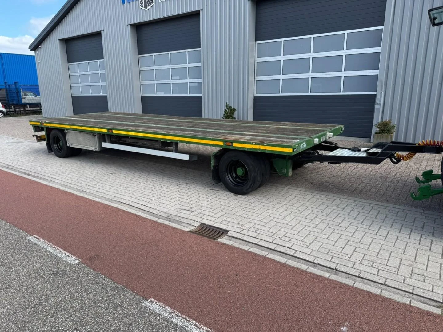 lako A 216 Hardhout, Rongen, Lucht, 800 cm. Zeer Goed 2000 afbeelding 1