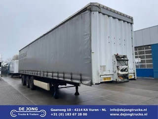 Krone N/A 2009 - Tautliner / Rongpotten / Disc Brakes / Steering Axle / 1x Lift Axle изображение 1