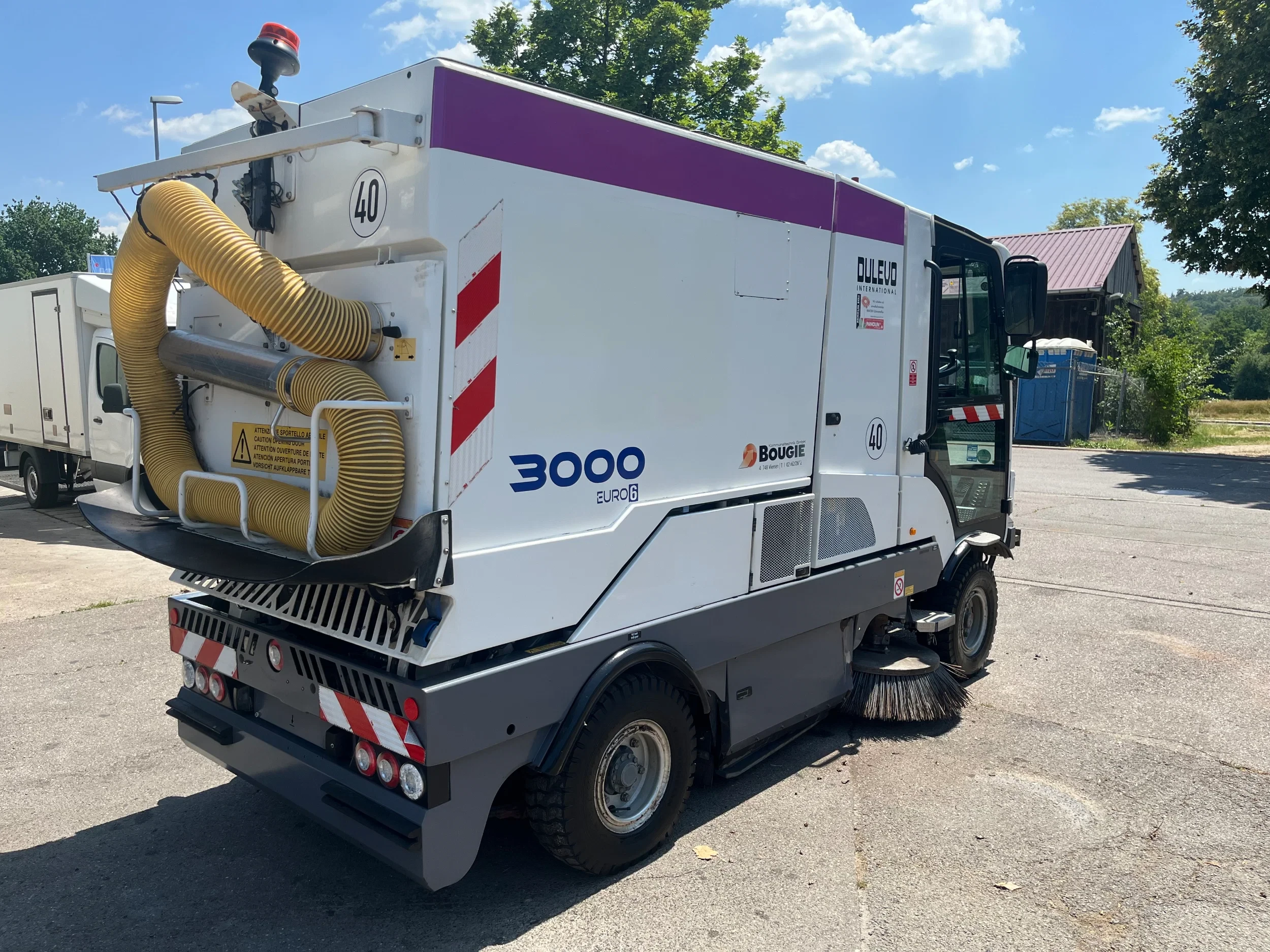 Dulevo Dulevo 3000T, Kehrmaschine, selbstf. Arbeitsmaschine 2009 afbeelding 3