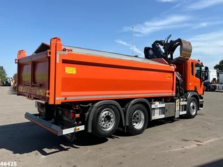 Scania P 2013 - 320 HMF 14 Tonmeter Z-kraan Just 227.472 km! imagen 6
