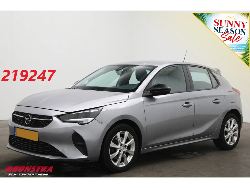 Opel Corsa 2021 - 1.2 AUT Edition Airco Cruise Navi Apple/Android PDC afbeelding 1