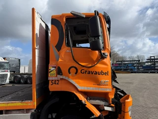 DAF CF460 2015 - / 8X2 / HYDRAULICS / WINCH / 353308 KM / PLATEAU / AUTOMATIC / EURO-6 / 2015 imagen 10