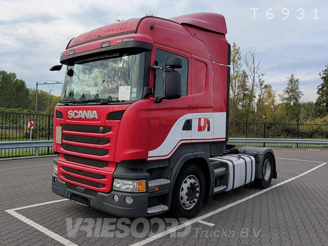 Scania R 2017 - R410 4x2 afbeelding 1