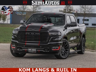 Dodge Ram Pick-Up 2024 - NIGHT PREMIUM | 426PK | STRIPING | LUCHTVERING | HUD | PANO | 360 CAM | Full Option | LIMITED WHEELS | De Meest Luxe in zijn Klasse | immagine 26