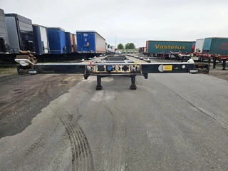 Krone SD | 40 FT|2 X 20 FT | BACK SLIDER |HIGHCUBE.| APK /TUV 24-03-2027 |5 PIECES. 2015 - N/A obrazek 5