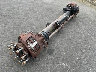 Mercedes-Benz N/A - TL5/1KC7-9 GESTUURDE TRAILERAS zdjecie 2