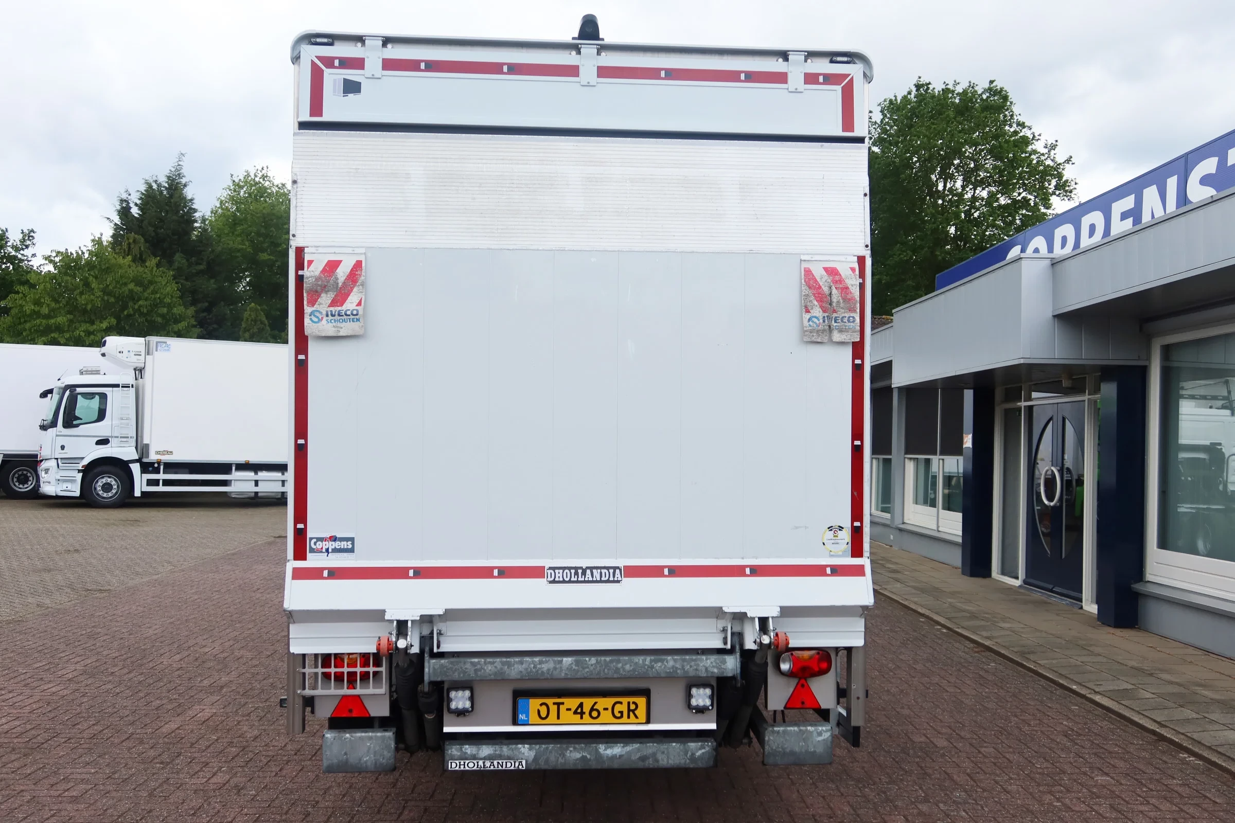 Veldhuizen 2022 - P 47-3. Gesloten + Dhollandia 1.000 kg Bild 6