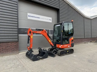 Kubota KX016 minigraver NIEUW €365 LEASE 2026 image 3 thumbnail