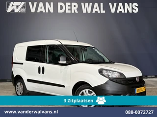 Fiat Doblò 2022 - Cargo 1.6 MJ 90pk L1H1 Euro6 Airco | 3-Zits | Navigatie | Apple Carplay | Android Auto te koop