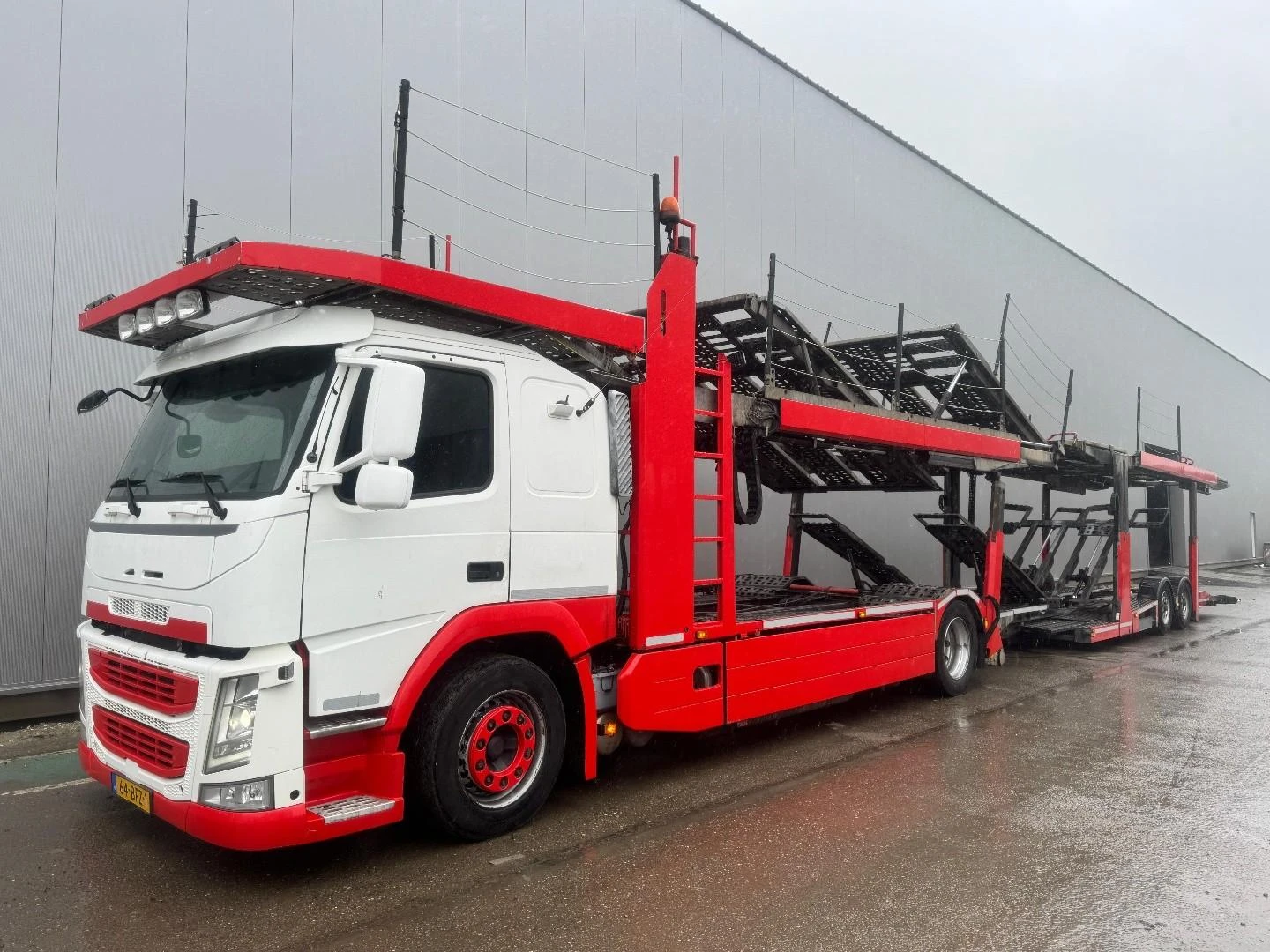 Volvo FM 460 2015 afbeelding 1