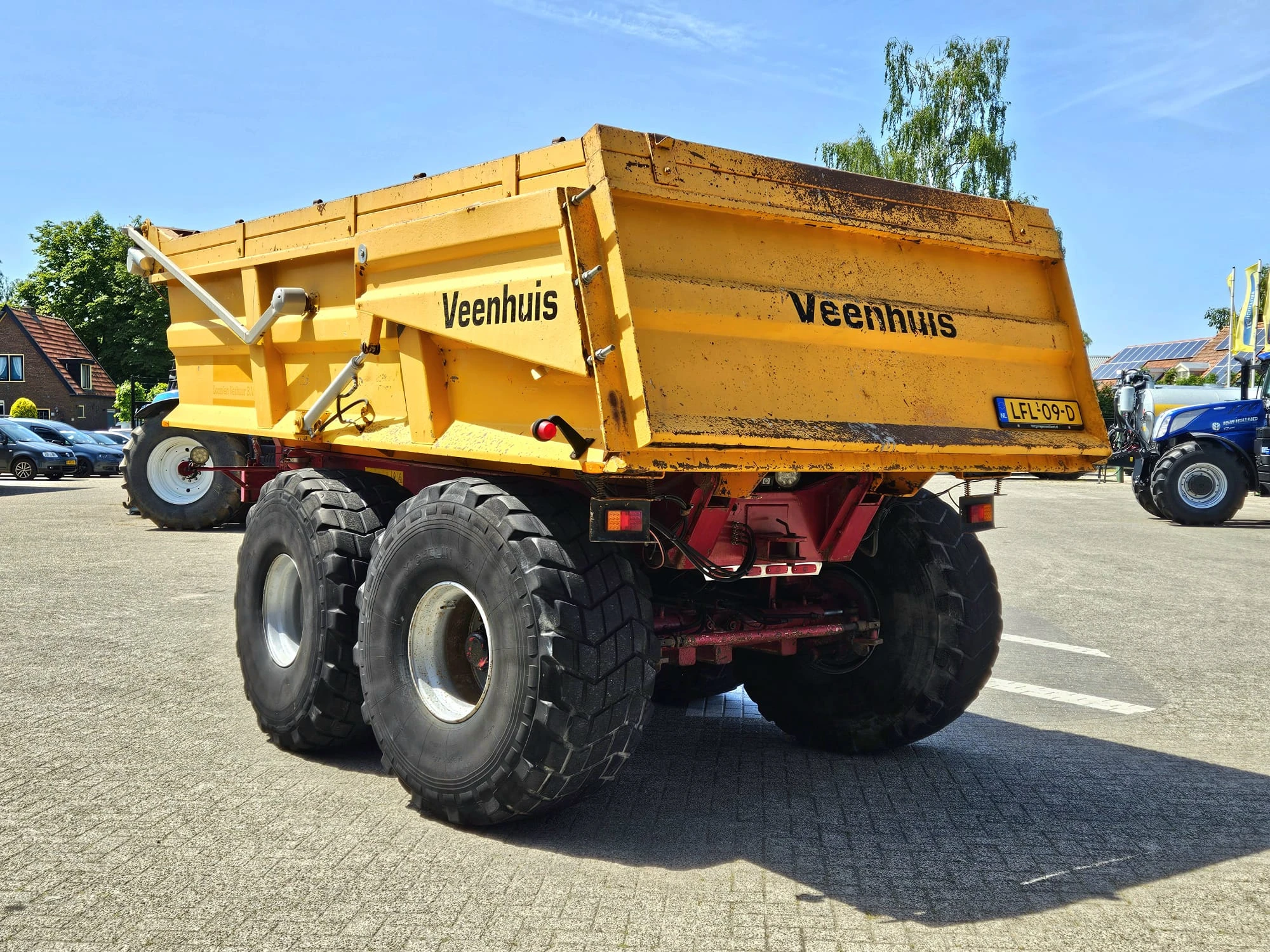 Veenhuis JVZK 20000 2002 - JVZK 20000 afbeelding 4