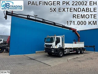 Iveco X-Way 2019 - Stralis 360 6x4, EURO 6, Paldinger, Remote, Steel te koop