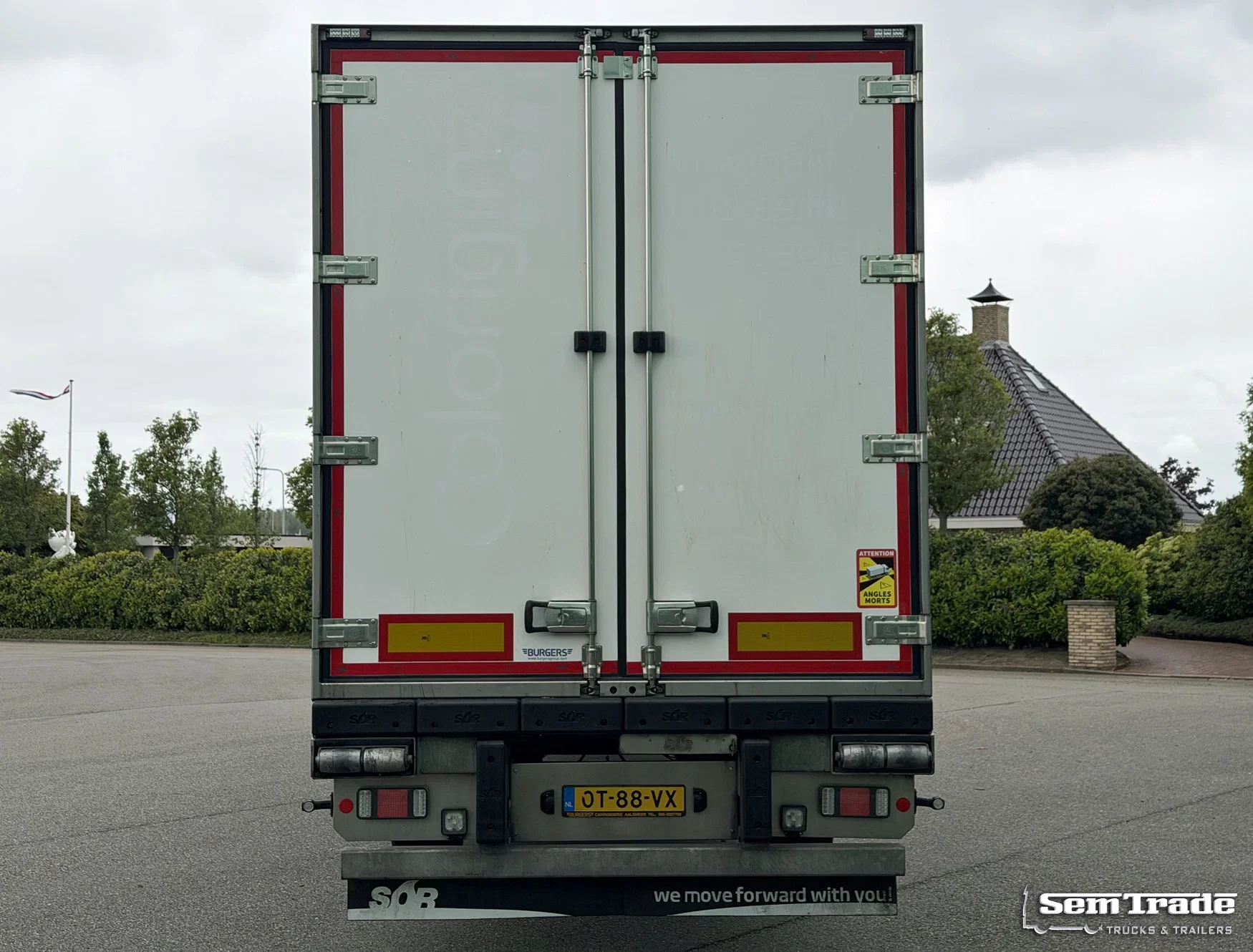 Sor SP71-SR2FR 2023 - 2-AS STUURAS 270 CM HOOG 250 CM BREED SUPER STAAT afbeelding 4
