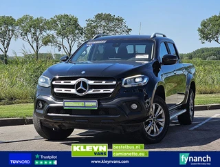 Mercedes-Benz X-Klasse 2018 afbeelding 1 miniatuur