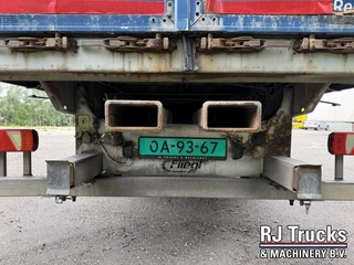 Fliegl SDS Curtainsider - Steer/Lift Axle | SAF | Forklift Mount | Boxes | S 2014 - N/A image 10
