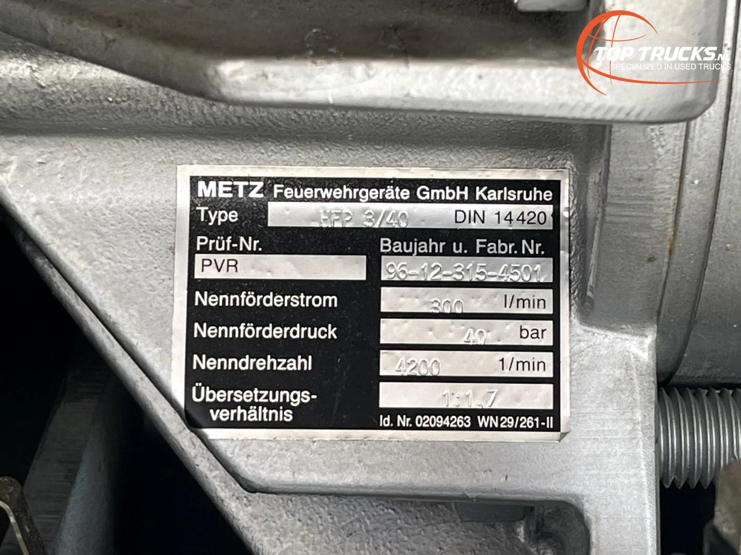 Mercedes-Benz 1124 AF 1996 immagine 16