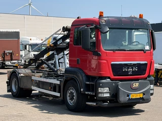 MAN TGS 2009 - 18.360 4X4 15T Kabelsysteem * Only 171 Tkm * Manual Euro 4 image 2