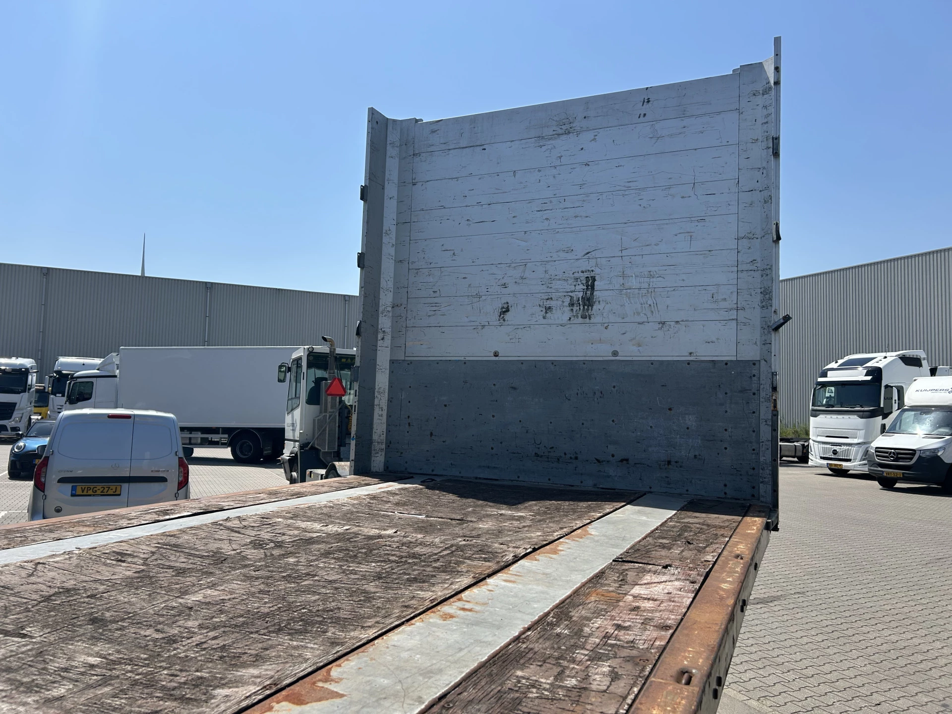 Schmitz Cargobull S 01 2003 - / Plateau - Flat Bed obrázek 3