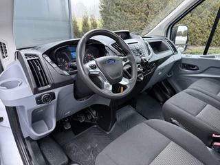 Ford Transit 2019 - 2.0 TDCI EURO 6 / PICK UP / HIAB KRAAN T-CLX 013 / 2.7 TONS TREKHAAK / 34.988 KM! / 1e EIG. / 3-ZITS / AIRCO / ZEER NETJES bild 9