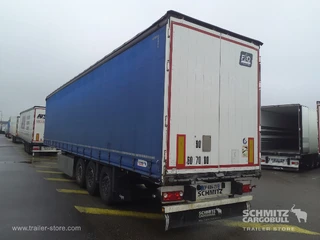 Schmitz Cargobull Semitrailer Curtainsider Standard 2017 afbeelding 2 miniatuur