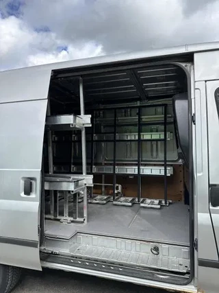 Ford Transit 2009 - 2.5 TDI KA Hoch HEGLA GLAS Luftfederung image 26