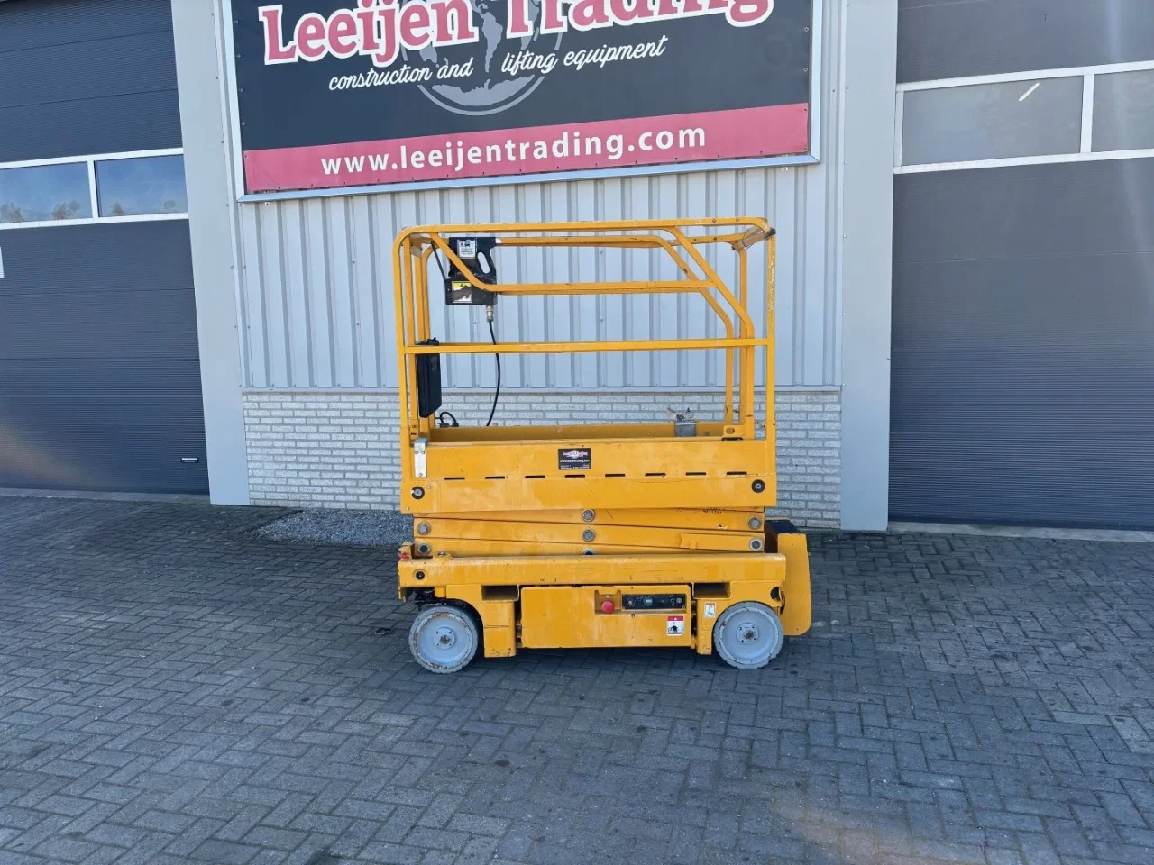 Haulotte 2015 - Optimum 8 Electric scissorlift, 2015 year! afbeelding 7