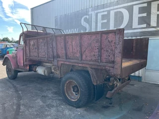 Volvo L 1960 - 485 06R , Tipper , Oldtimer for restauration obrazek 5