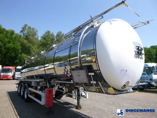 Feldbinder Chemical tank inox 30 m3 / 1 comp 2006 Bild 2 Miniaturansicht