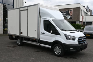 Ford E-Transit 2025 - 390L Trend Bakwagen met Dhollandia laadklep image 10