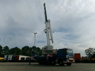 DAF 85 2009 - CF 410 8X4 + FAUN HK 60 afbeelding 2 miniatuur