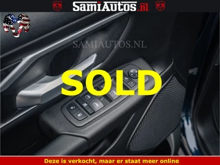 Dodge Ram Pick-Up 2024 - SPORT | 5.7 V8 4x4 HEMI | PANORAMA DAK | GROOTSCHEM 12 INCH | LPG | Patriot Blue obrazek 66
