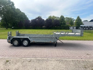 kuiper N/A 2011 - be oplegger kuip dieplader 5 ton immagine 4