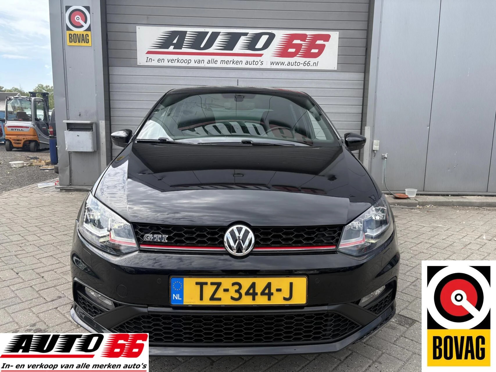 Volkswagen Polo 2016 - 1.8 TSI GTI afbeelding 2