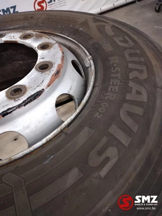 Bridgestone N/A - Occ vrachtwagenband Bridgestone Duravis M+S 315/80 zdjecie 3
