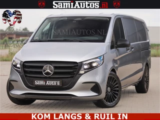 Mercedes-Benz Vito 2024 - 119 CDI L3 XL | NIEUW MODEL | LUCHTVERING | TOP STAAT | 19 INCH WIELEN | COMFORT LEDER STOELEN | LED | 2X SCHUIF | MERCEDES GARANTIE TOT AUG 2028 OF 200000 KM image 28