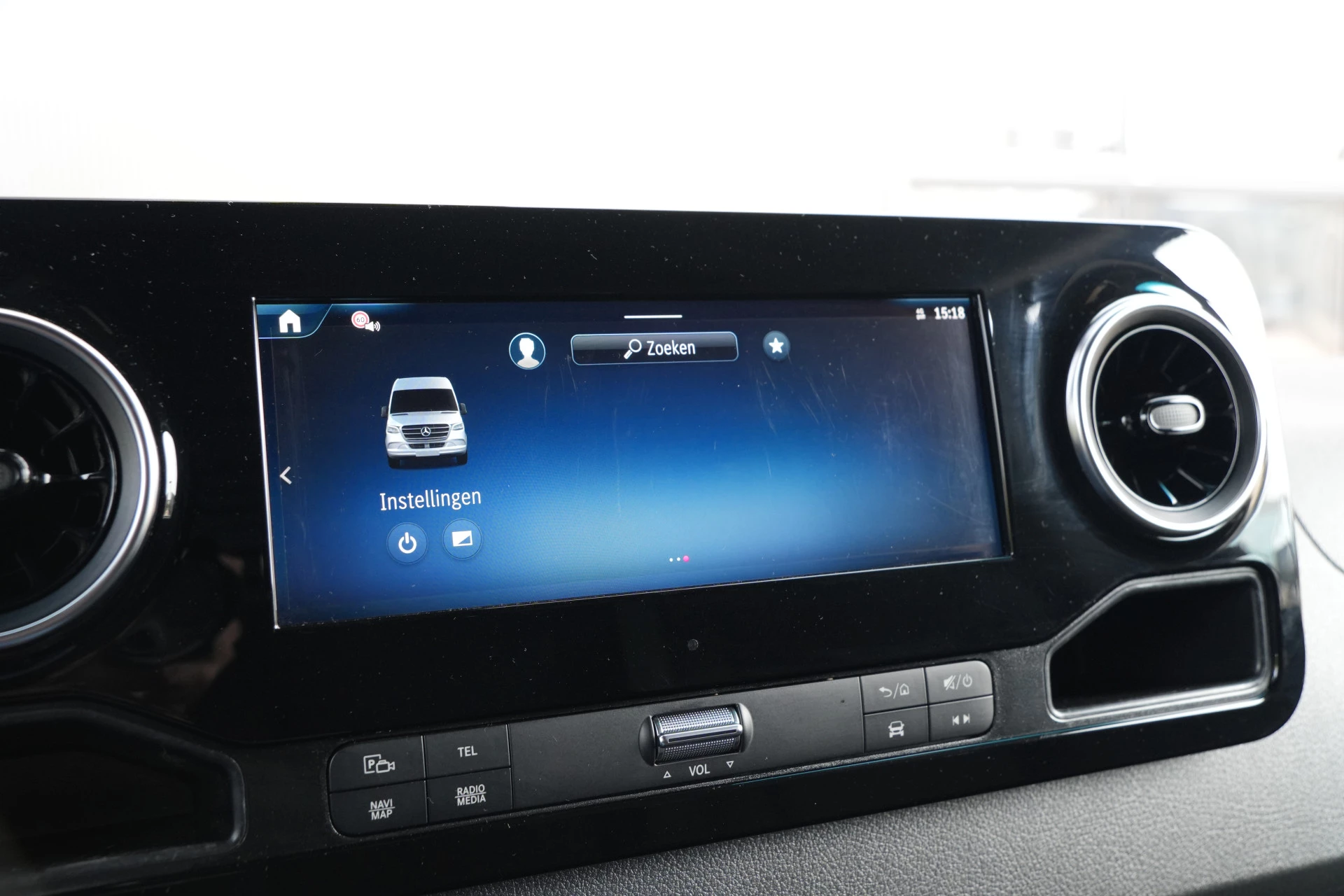Mercedes-Benz Sprinter 2024 - 315CDI L2H2 RWD Pro 150pk - Camera - Trekhaak - Blind Spot - LED - Stoelverwarming - Navi - Rijklaar image 27