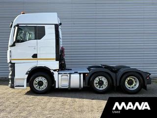 MAN TGX 2021 - 26.510 6x2/4 BL SA GM ADR KLASSE 1 (EX/II EX/III FL AT) CARPLAY ALCOA'S STANDKACHEL SCHUIFSCHOTEL afbeelding 2 miniatuur