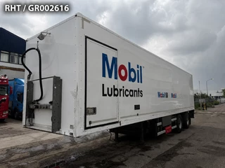 Groenewegen DRO-14-20 B 2009 - 2 AXLE BPW +TANK INSTALLATIE + 20 TON DHOLLANDIA LIFT for sale