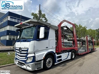 Mercedes-Benz Actros 2016 - 1845 EURO 6, Standairco, Combi, Lohr, Eurolohr te koop