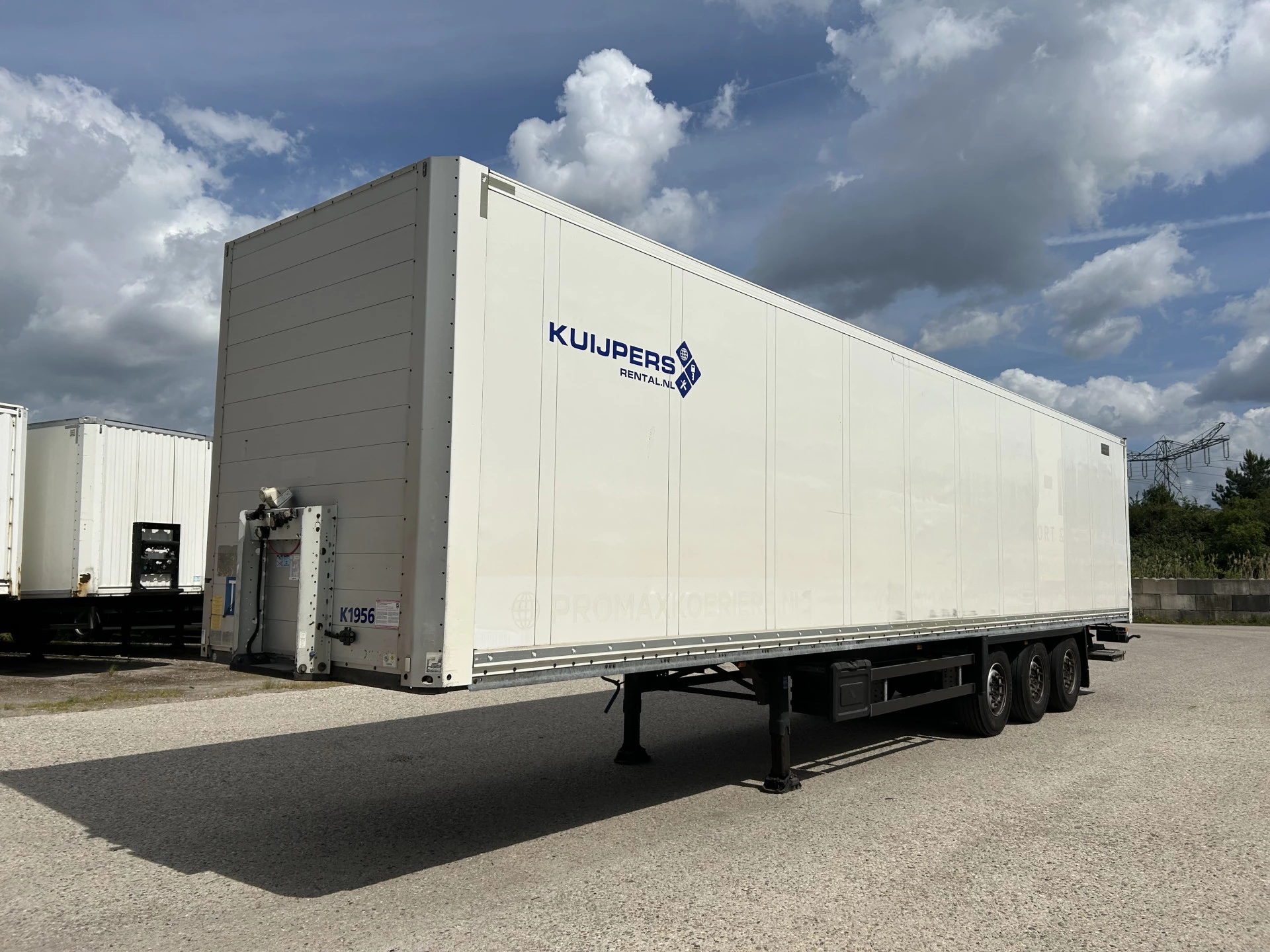 Schmitz Cargobull SCB S3B 2016 - / Box / Loadlift afbeelding 18